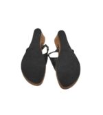 Saboti dama Jette 40, piele, negru - imagine 5