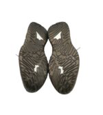 Adidasi barbati N/W, imitatie de piele, material textil, negru gri - imagine 5