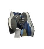 Adidasi barbati DCF 68 , imitatie de piele, material textil, gri - imagine 4