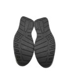 Adidasi barbati DCF 68 , imitatie de piele, material textil, gri - imagine 5