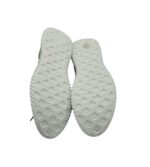 Adidasi barbati DCF, imitatie de piele, , negru verde - imagine 5