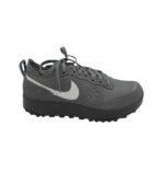 Adidasi barbati Nike 44, piele intoarsa, material textil, gri