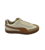Adidasi barbati Puma 44,5 piele, imitatie de piele, crem maro