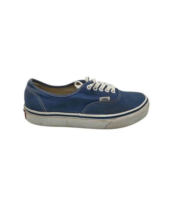 Tenisi barbati Vans 40, material textil, albastru - imagine 1