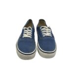 Tenisi barbati Vans 40, material textil, albastru - imagine 3