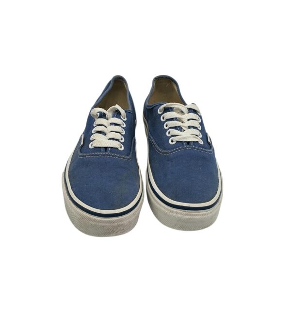 Tenisi barbati Vans 40, material textil, albastru - imagine 3