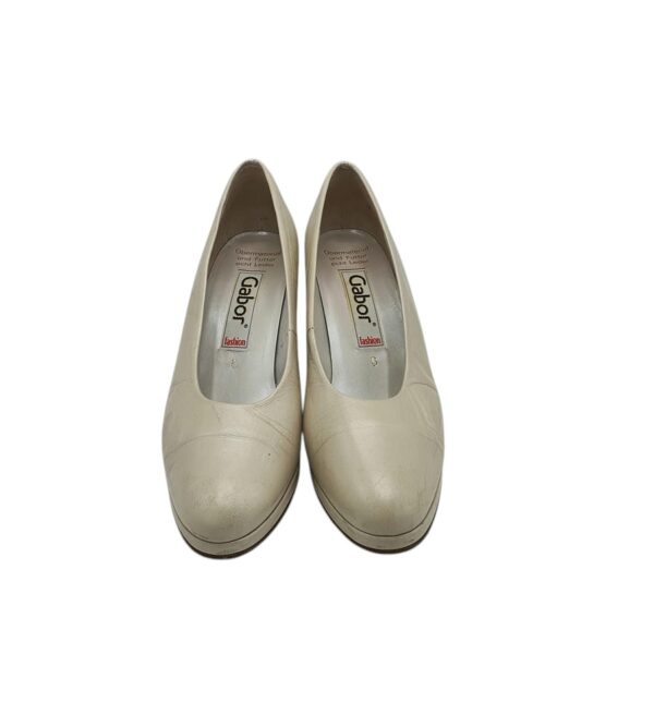 Pantofi dama Gabor 38, piele, nude - imagine 3