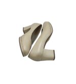 Pantofi dama Gabor 38, piele, nude - imagine 4