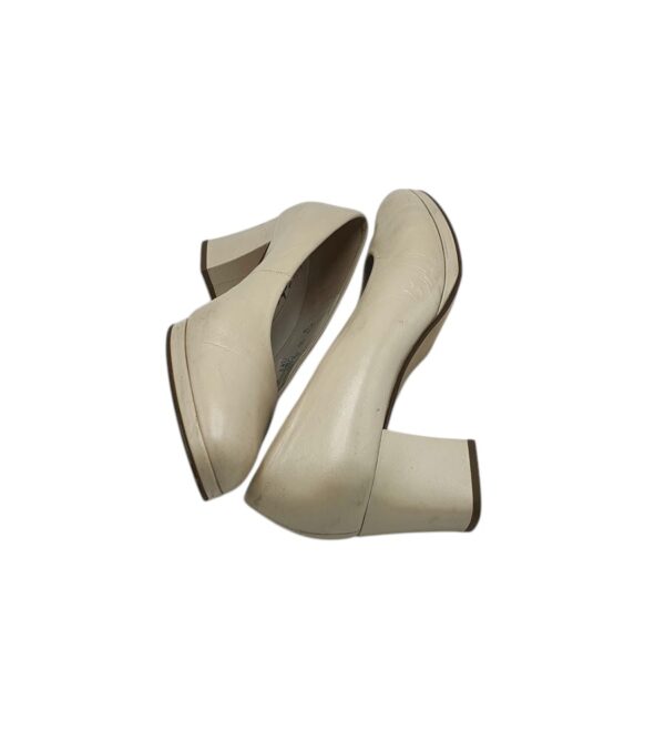 Pantofi dama Gabor 38, piele, nude - imagine 4