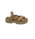 Sandale dama Tamaris 39, piele, maro