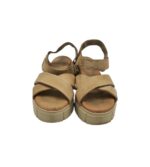 Sandale dama Tamaris 39, piele, maro - imagine 3