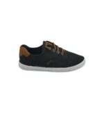 Tenisi dama Bench 39, material textil, negru