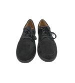 Pantofi dama Ganter 38, piele intoarsa , negru - imagine 3