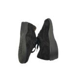 Pantofi dama Ganter 38, piele intoarsa , negru - imagine 4