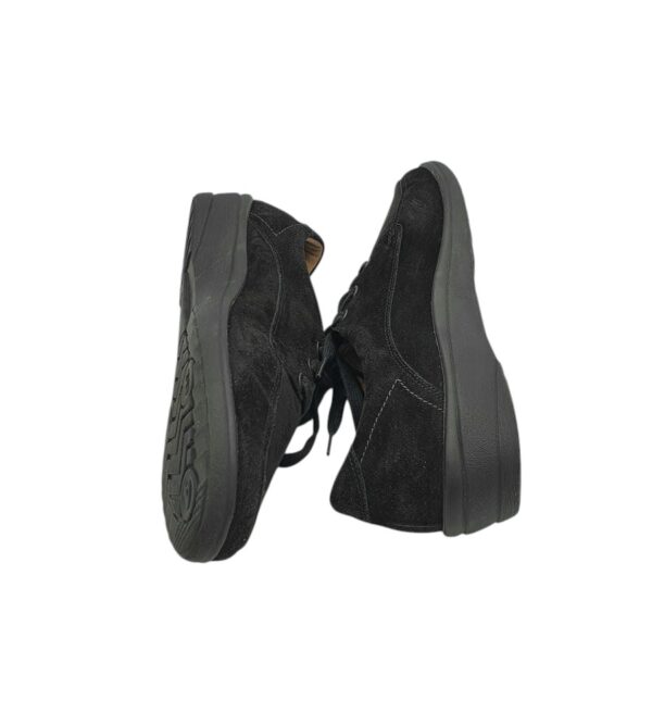 Pantofi dama Ganter 38, piele intoarsa , negru - imagine 4