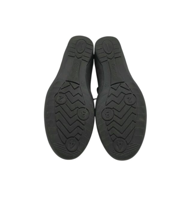 Pantofi dama Ganter 38, piele intoarsa , negru - imagine 5