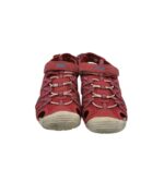 Sandale copii Fila 35, material textil, rosu - imagine 3