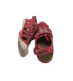 Sandale copii Fila 35, material textil, rosu - imagine 4