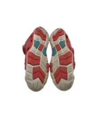 Sandale copii Fila 35, material textil, rosu - imagine 5
