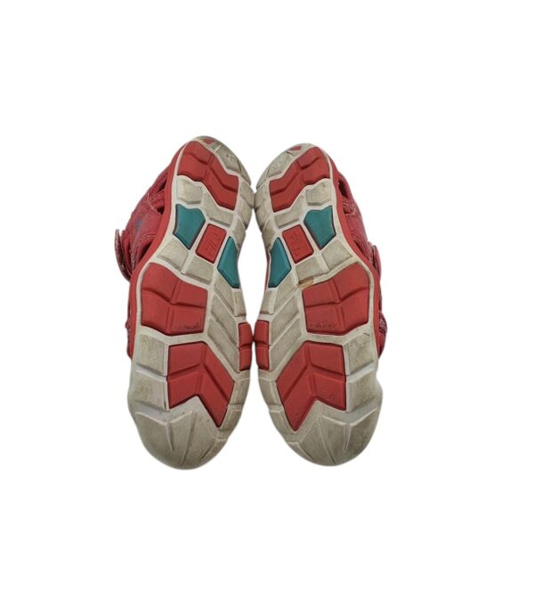 Sandale copii Fila 35, material textil, rosu - imagine 5