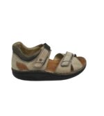 Sandale dama Finn Comfort 43, piele, bej
