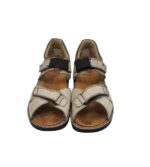 Sandale dama Finn Comfort 43, piele, bej - imagine 3