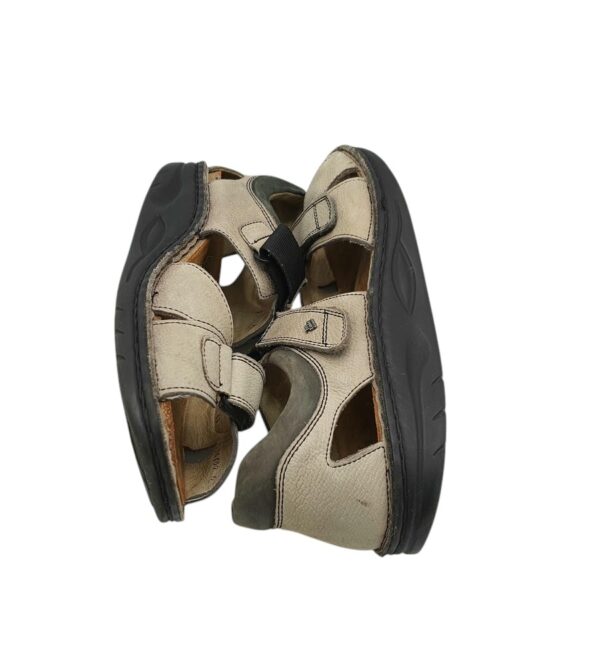 Sandale dama Finn Comfort 43, piele, bej - imagine 4
