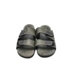 Saboti dama Walkx 38, imitatie de piele, gri - imagine 3