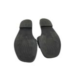 Saboti dama Bambi 39, piele, negru - imagine 5