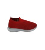Adidasi dama Walk 37, material textil, rosu