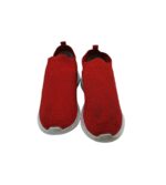 Adidasi dama Walk 37, material textil, rosu - imagine 3