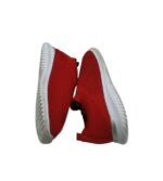 Adidasi dama Walk 37, material textil, rosu - imagine 4