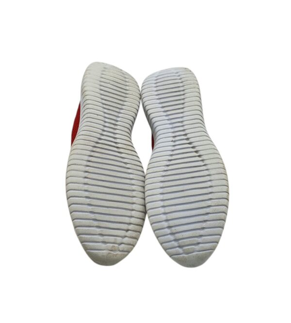 Adidasi dama Walk 37, material textil, rosu - imagine 5
