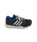 Adidasi barbati Adidas 43, material textil, negru albastru