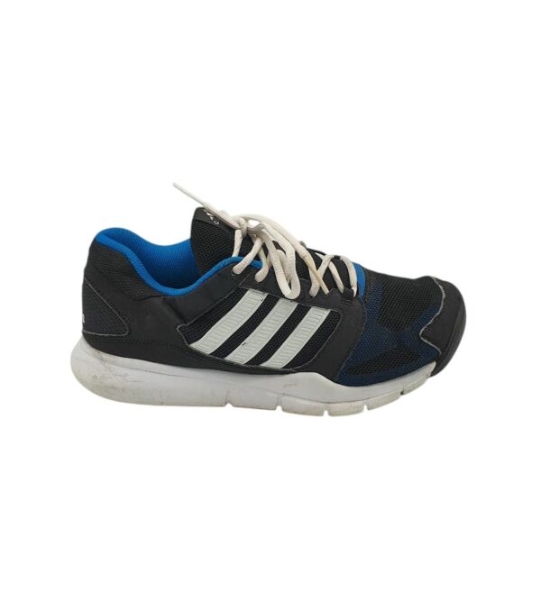 Adidasi barbati Adidas 43, material textil, negru albastru - imagine 1