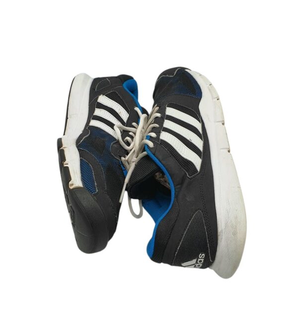 Adidasi barbati Adidas 43, material textil, negru albastru - imagine 4