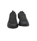 Saboti barbati Crane 44, material textil, negru - imagine 3