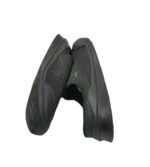 Saboti barbati Crane 44, material textil, negru - imagine 4