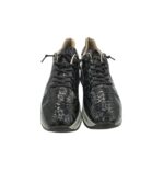 Adidasi dama Cetti 41, piele, negru - imagine 3