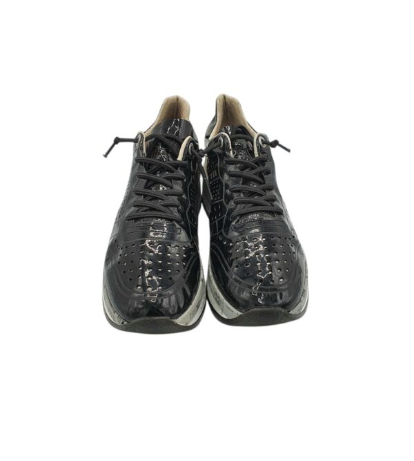 Adidasi dama Cetti 41, piele, negru - imagine 3