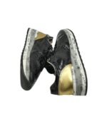 Adidasi dama Cetti 41, piele, negru - imagine 4