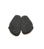 Saboti copii Natural Power 35, imitatie de piele, negru - imagine 5