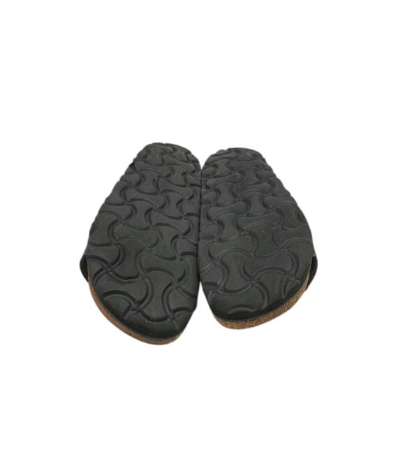 Saboti copii Natural Power 35, imitatie de piele, negru - imagine 5