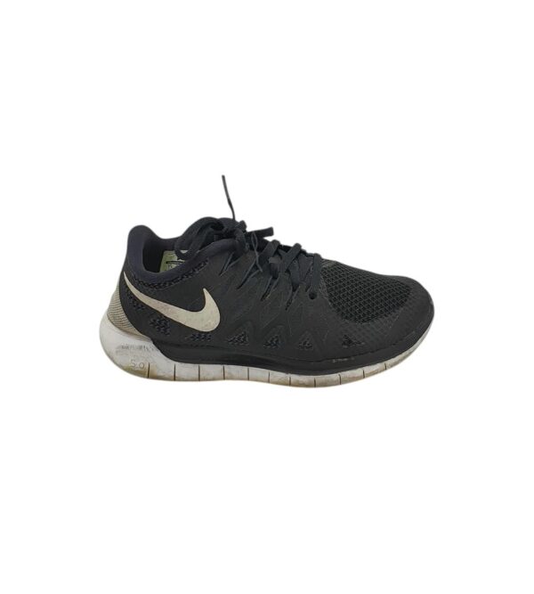 Adidasi dama Nike 38, material textil, negru - imagine 1