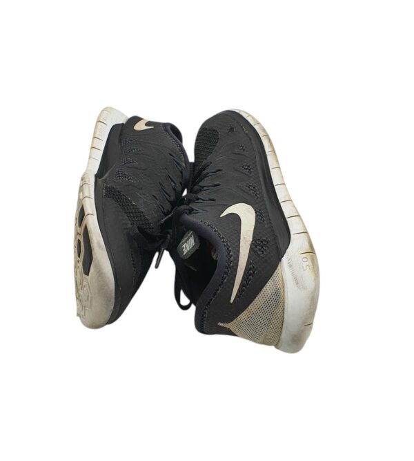 Adidasi dama Nike 38, material textil, negru - imagine 4