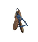 Sandale dama Gortz 38, piele, albastru - imagine 4