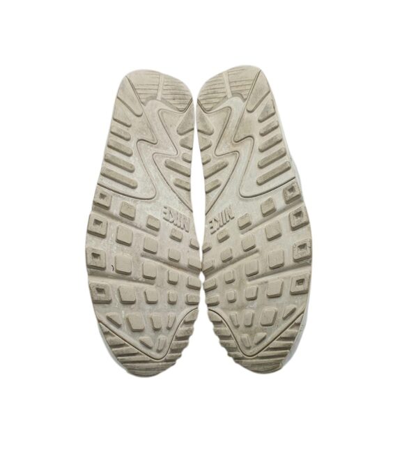 Adidasi dama Nike 42, piele, material textil, alb - imagine 5