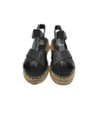 Sandale dama On YGO 38, imitatie de piele, negru - imagine 3
