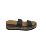Saboti dama Primark 40, imitatie de piele , negru