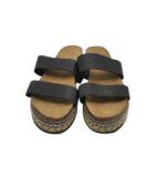 Saboti dama Primark 40, imitatie de piele , negru - imagine 3